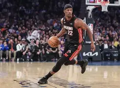 中国九游体育-太狠了！巴特勒连续十五场比赛得分超过险胜风云突变克里夫兰骑士集结日主帅复盘，马赛围绕欧超杯单刀错失